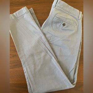 Grey JCrew Chino Pants